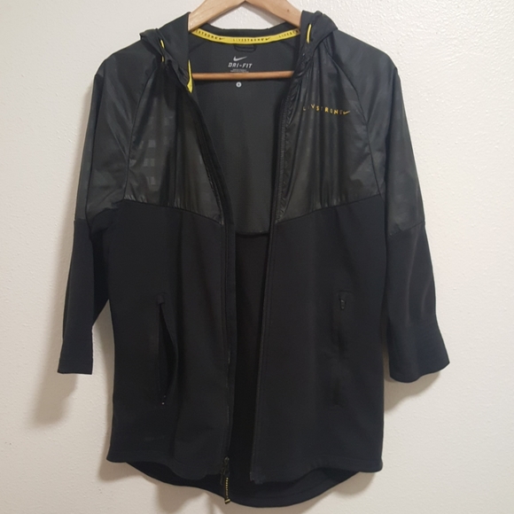 Dri-fit LiveStrong Running Jacket Nike - Picture 7 of 8